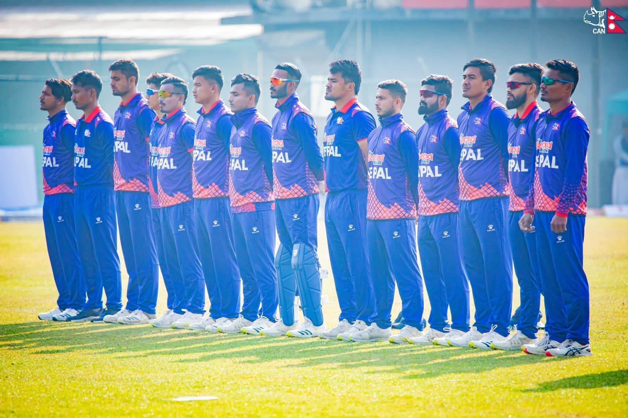 यूएईविरुद्ध नेपालको अभुतपूर्व प्रदर्शन, विश्वकप क्वालिफायरका लागि छनोट